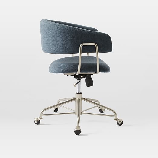 Halifax Upholstered Office Chair west elm