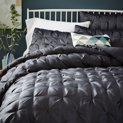Luxe Sheen Quilt west elm