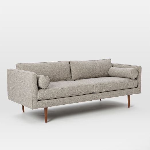 Monroe MidCentury Sofa 80\u0026quot;  west elm