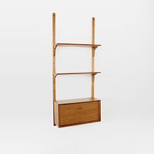 wall cabinet mid century shelving cabinets elm west storage shelves bathroom mounted floating display shelf apartmenttherapy scroll ledges bonus quicklook