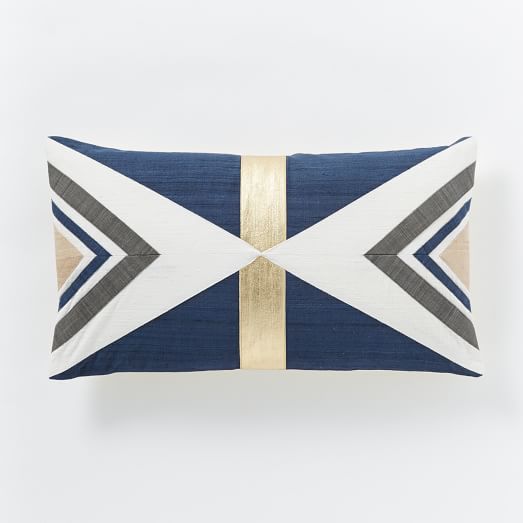 Roar + Rabbit™ Angle Pillow Cover west elm