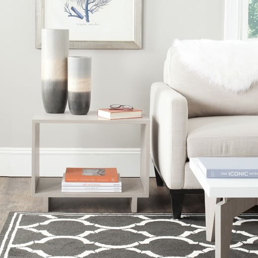 Open Frame Side Table west elm