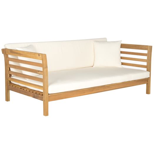 Malibu Outdoor Daybed west elm