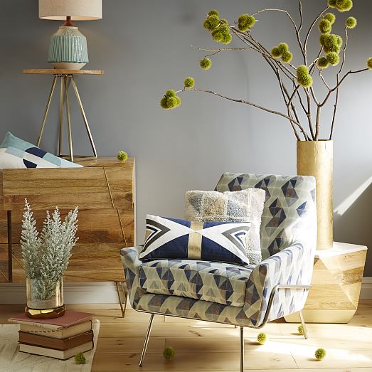 Roar + Rabbit™ Angle Pillow Cover west elm