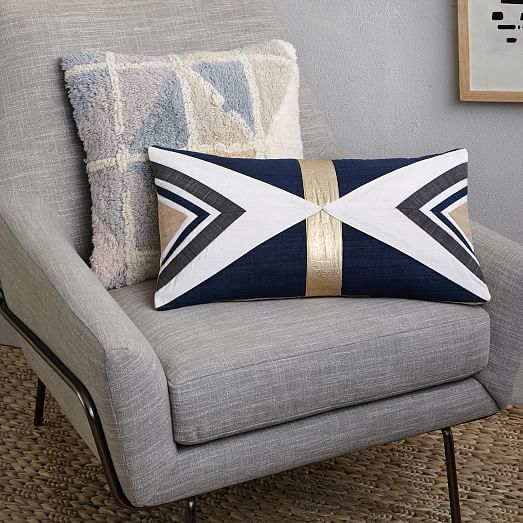 Roar + Rabbit™ Angle Pillow Cover west elm