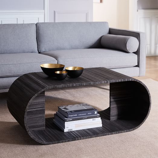 Marble Oval Coffee Table west elm