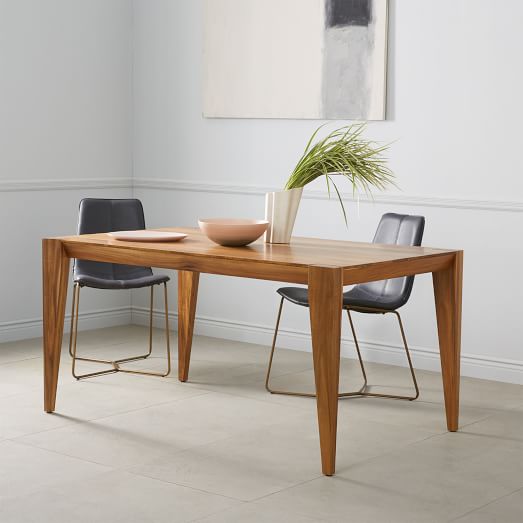 Anderson Solid Wood Dining Table Raw Acacia west elm