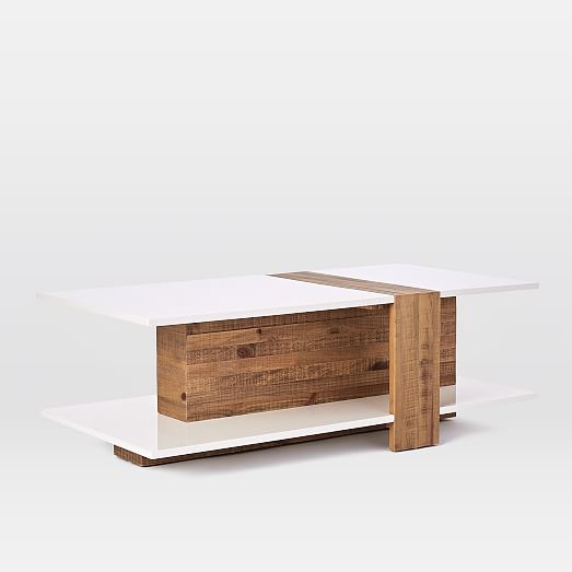 Rustic Lacquer Coffee Table west elm