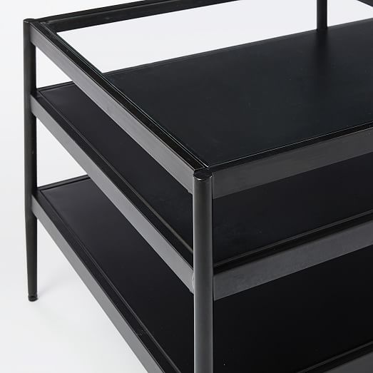 Metalwork Display Coffee Table west elm
