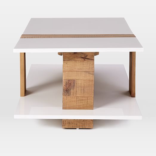Rustic Lacquer Coffee Table west elm