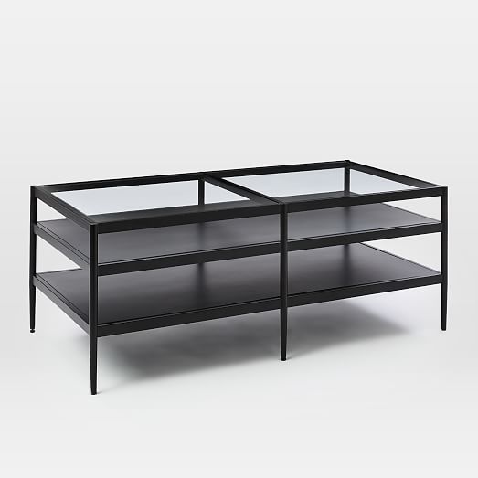 Metalwork Display Coffee Table west elm