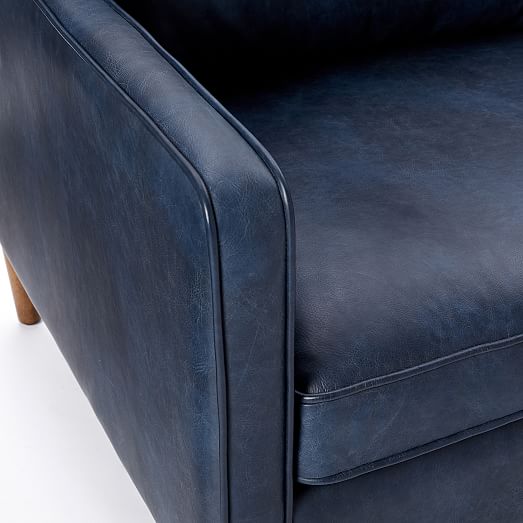 Hamilton Leather Sofa (68") west elm