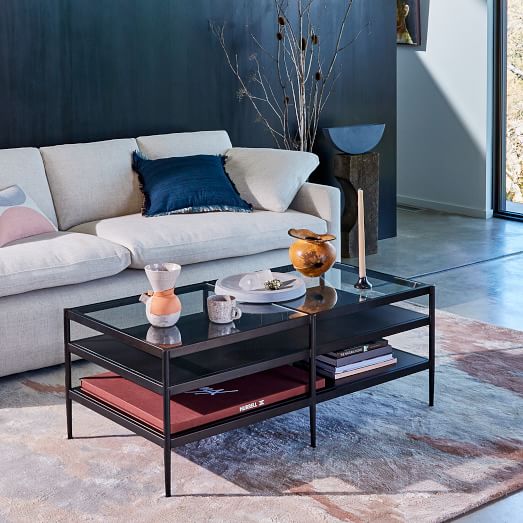Metalwork Display Coffee Table west elm