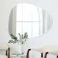 Frameless Asymmetrical Wall Mirror | west elm