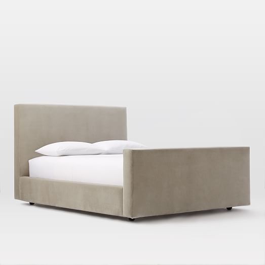 Urban Bed Luxe Velvet west elm
