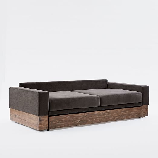 Emery Sofa + Twin Daybed w/ Trundle | west elm