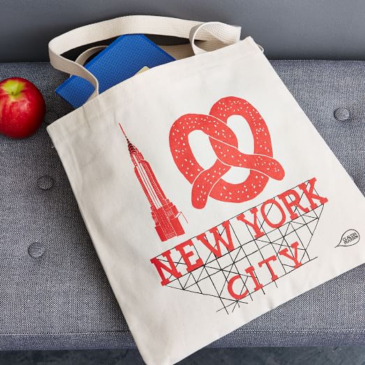 Claudia Pearson New York Tote Bag | west elm