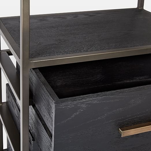 Highland Bookshelf Narrow west elm