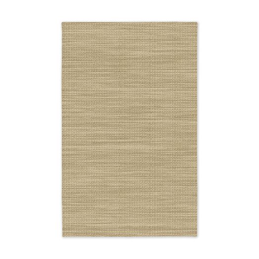 Solid Metallic Jute Rug Natural/Rose Gold west elm