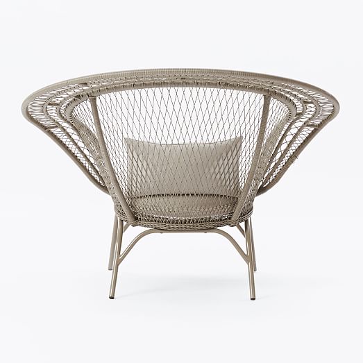 Modern Peacock Chair west elm