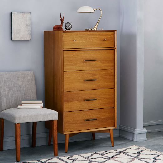MidCentury Nightstand Acorn west elm