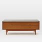 Mid-Century Entryway Bench | west elm