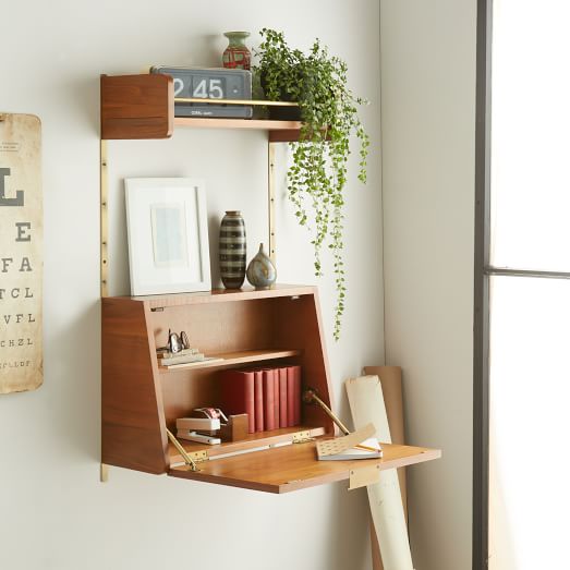 MidCentury Office Shelving west elm