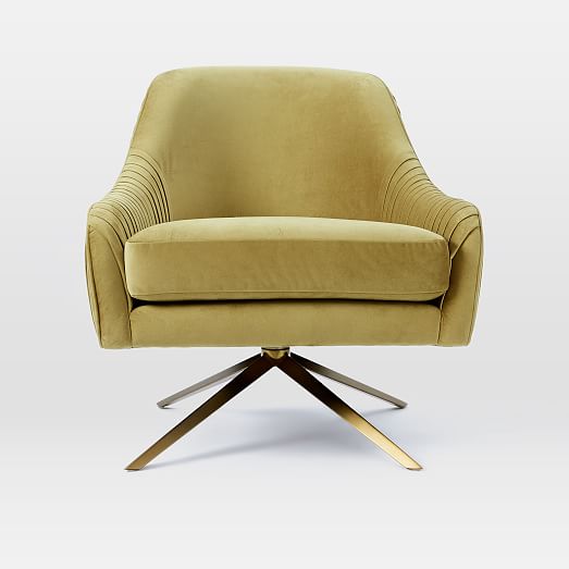 Roar + Rabbit™ Swivel Chair | west elm