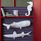 Papier-Mache Animal Sculpture - Sea Animals | west elm