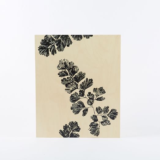 Botanical + Birch Wall Art west elm