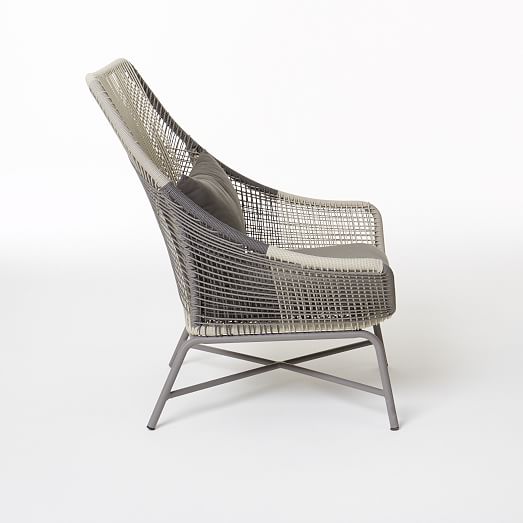 Huron Large Lounge Chair + Cushion west elm