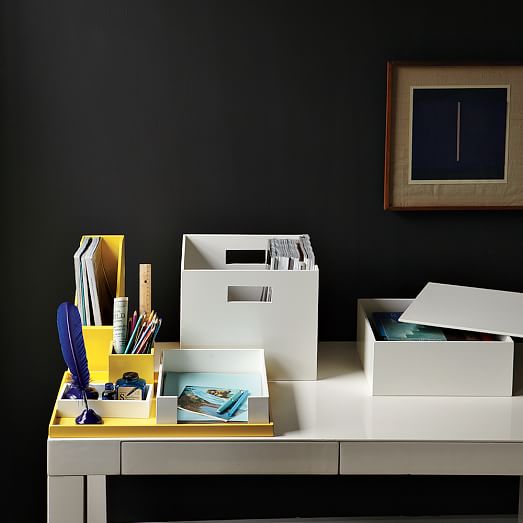 Lacquer Office Accessories west elm