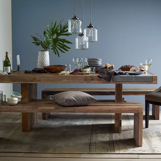 Emmerson® Reclaimed Wood Dining Bench | west elm
