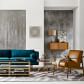 Mid-Century Leather Show Wood Chair | west elm