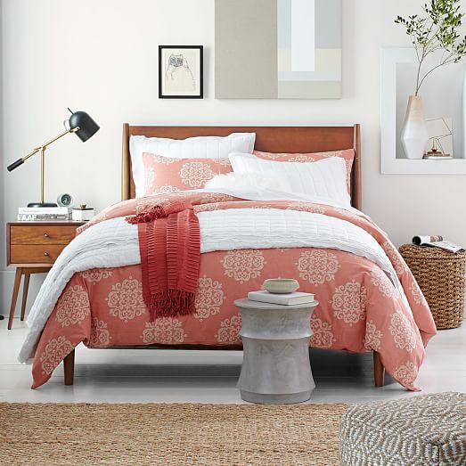 Mid-Century Bed - Acorn | west elm