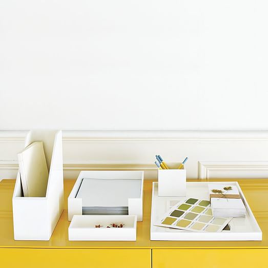 Lacquer Office Accessories west elm