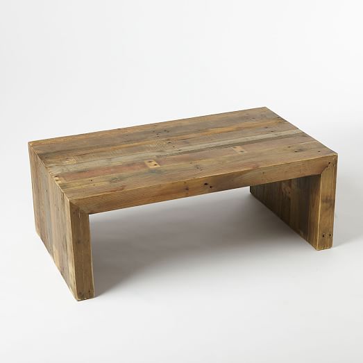 Emmerson® Reclaimed Wood Coffee Table west elm