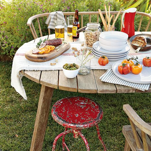 Dexter Outdoor Expandable Dining Table | west elm