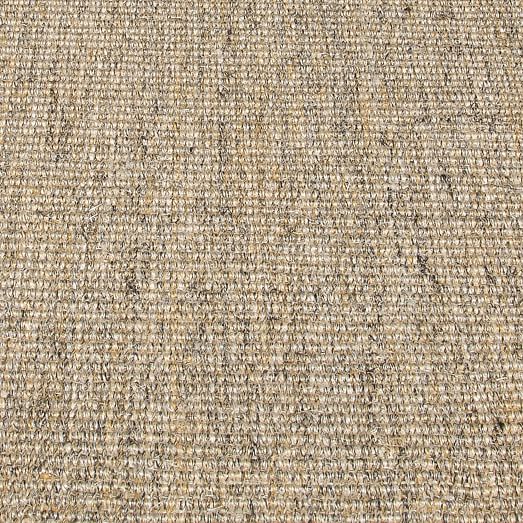Textured Sisal Rug Natural west elm