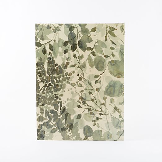 Botanical + Birch Wall Art west elm
