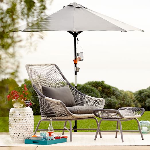 Huron Large Lounge Chair + Cushion west elm