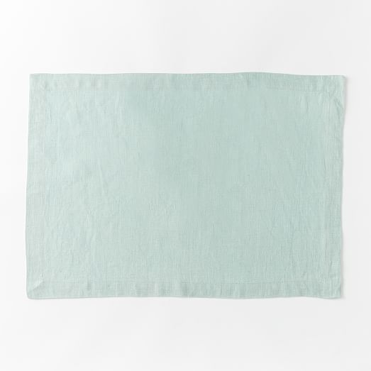 Belgian Flax Linen Placemat Set west elm
