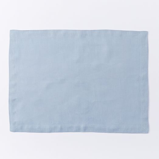Belgian Flax Linen Placemat Set west elm