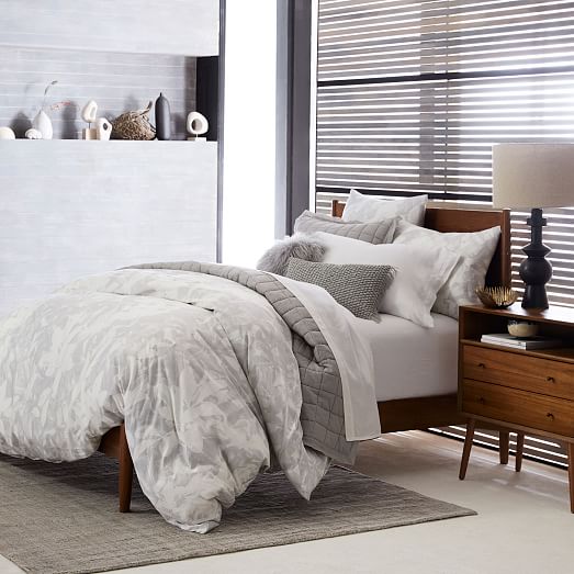 Mid-Century Bed - Acorn | west elm