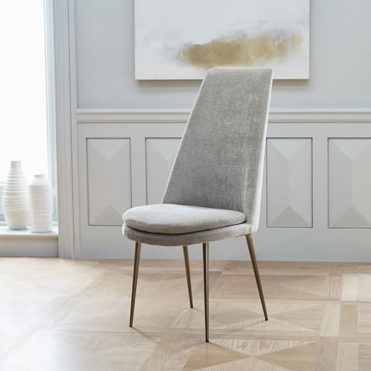 Finley HighBack Velvet Dining Chair west elm