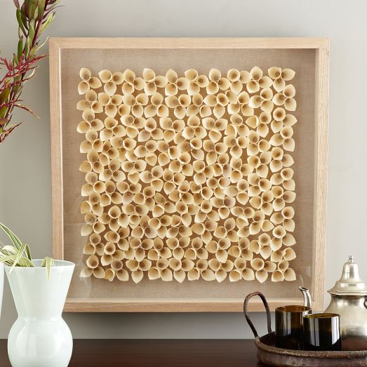 Nature of Wood Wall Art Light Wood west elm