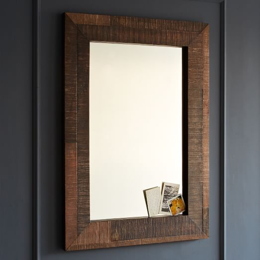 Reclaimed Wood Wall Mirror west elm