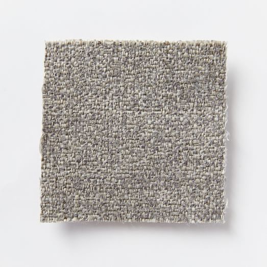 Fabric By the Yard Chenille Tweed west elm
