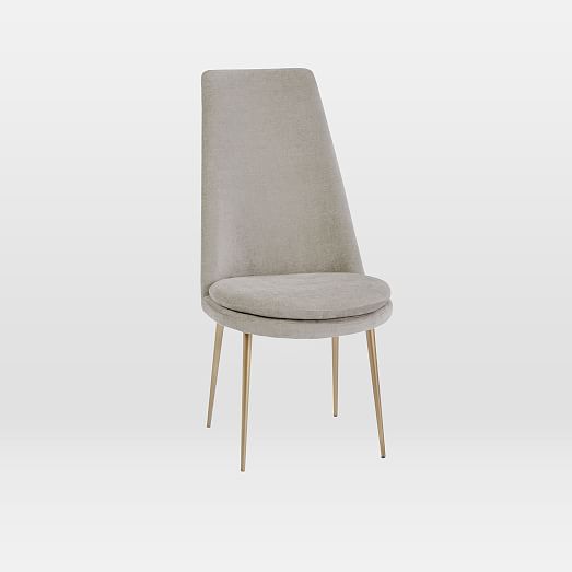 Finley HighBack Velvet Dining Chair west elm