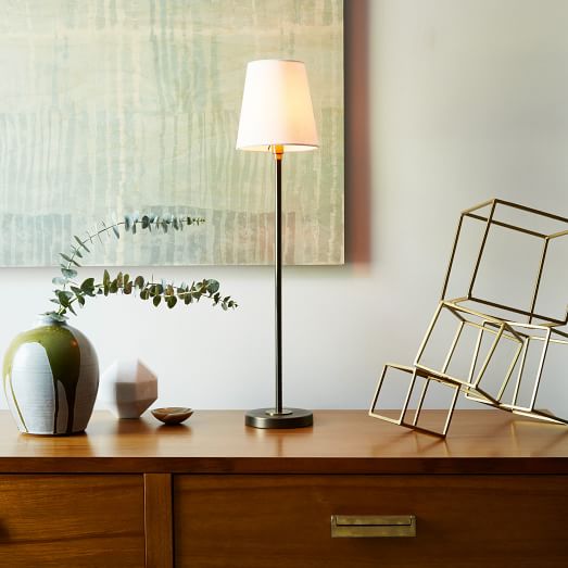 Arc MidCentury Table Lamp Tall west elm